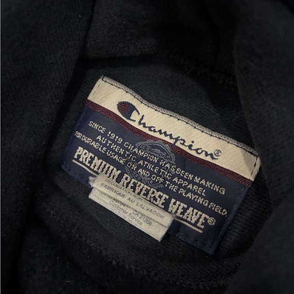 Vintage Champion Varsity Hoodie - Picture 4 of 6